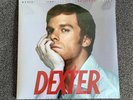 DEXTER Soundtrack LP 2014 RED BLOOD SPLATTER VINYL Hot Topic SEALED