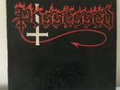 POSSESSED - SEVEN CHURCHES - USA - COMBAT - EMBOSSED - EXCELLENT