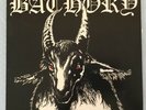 BATHORY - BATHORY + INSERT - SWEDISH ISSUE - EXCELLENT