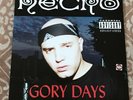 RARE  Necro  Gory Days 2xlp Vinyl Pyschological Records hhv.de