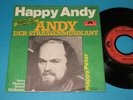 Andy Marx Der Strassenmusikant / Happy Andy (1976, Polydor 2041 784) - 7