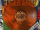 Tiger Army LP orange color vinyl RARE Hellcat Records RANCiD/Quakes/AFI Nick 13
