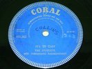 BUDDY HOLLY & THE CRICKETS : It's so easy - 1958 UK 7