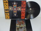 GUNS N ROSES Appetite For Destruction 1987 US LP Geffen GHS 24148