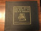 Intégral 11 vinyls 78 tours - H. BERLIOZ -Columbia - Requiem -