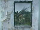LED ZEPPELIN LP IV  UK 1971 1st PRESSING A//3 B//3 original inner PORKY & PECKO