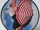 MARILYN MONROE Self Titled 1984 PICTURE DISC LP Made in Denmark NCB AR 30031