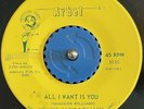 GARAGE 45 - Shadden & The King Lears - All I Want Is You - Arbet - LISTEN