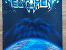 TESTAMENT THE NEW ORDER VINYL LP 1988 MEGAFORCE 7567-81849-1 W/ AUTOGRAPH 