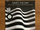 *SEALED* Saves The Day - Ups & Downs: Early Recordings and B-Sides RARE vinyl