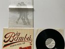 33 LP vinyl record, cheech & chong, big bambu, w/rolling paper, 1972 ode, vg/ex