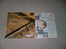 ASD 255 STEREO GOLD & CREAM  UK LP  MICHELANGELI RACHMANINOV CONCERTO NO 4 VG