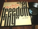 JACKIE MCLEAN LET FREEDOM RING LP NM BLUE NOTE VINYL JAZZ BOP RVG VAN GELDER