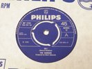 THE BARRIER 'UH / SPOT THE LIGHTS' 45 UK PHILIPS 1968 GARAGE BEAT PSYCH