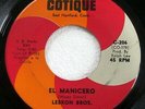 LEBRON BROS 45 El Manicero/La Vuelta Del Mundo on Cotique latin soul salsa c4682