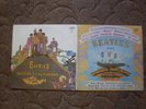 The Beatles rare Yellow Submarine and Magical Mystery Tour Russian Antrop LP