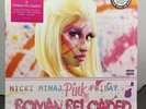 BRAND NEW Pink Friday: Roman Reloaded by Nicki Minaj Record, 2012 (Corner Bends)