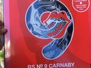 The Rolling Stones Tattoo You  No9 Carnaby Red Vinyl Limited Edition In Hand
