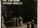 WAGNER DIE WALKURE BOULEZ 4LP BOX PHILIPS