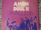 EX  Amon Düül II – Phallus Dei UK PRESSING Vinyl Record LP Album SLS 50257