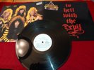 STRYPER “To Hell With the Devil” Christian Glam/Hair Metal Vinyl LP