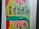 JENS LEKMAN - LIFE WILL SEE YOU NOW   VINYL LP NEW ORANGE + SIGNED PRINT