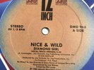 Nice & Wild Diamond Girl Vinyl Record 1986 Latin Freestyle Excellent Condition