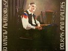FRANK NOVAK 75th Birthday Album SIGNED Vinyl LP Slovenian Button Box Polkas