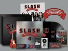 SLASH FT MYLES KENNEDY/CONSPIRATORS - 4 DELUXE VINYL LP BOXSET SIGNED PRESALE