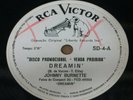 JOHNNY BURNETTE 1961 “DREAMIN/GIRLS” VERY RARE PROMO 78 RPM 10” BRAZIL