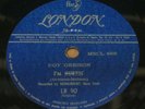 ROY ORBISON 1961 “I´M HURTIN/I CAN´T STOP LOVING YOU” 78 RPM 10” BRAZIL