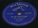 THE TOKENS 1962 “THE LION SLEEPS TONIGHT/TINA” RARE 78 RPM 10” BRAZIL