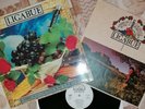 LIGABUE LAMBRUSCO COLTELLI ROSE & POP CORN Vinyl Lp 1° Stampa Wea 1991 COMPLETO