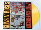 Guns 'N' Roses - Appetite For Destruction - CREAM /YELLOW COLOURED VINYL LP RARE