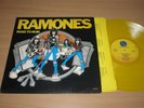 Ramones YELLOW LP - Road To Ruin / 1978 UK Sire SRK 6063 PRESS in MINT
