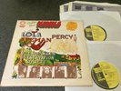 THE KINKS-LOLA, PERCY AND THE APEMAN-UK 1974 RED VINYL 2xLP+INNERS (EX+/M-/M-)