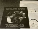 ROLLINS BAND-TURNED ON-FIRST PRESS UK 1990 VINYL 2xLP-HENRY (EX+/M-/M-)