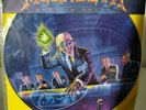 MEGADETH -RUST IN PEACE- FIRST PRESS LP VINYL LP PICTURE DISC EX CONDITION