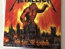 Metallica-No Life ‘Til London LP (clear limited to 150) live ‘84 NEW