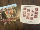 THE BEATLES Sgt Pepper’s Lonely Hearts Club Band UK 2 BOX EMI Insert Mint Condit
