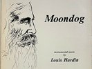 Moondog Instrumental Music by Louis Hardin Musical Heritage Society MHS 3803 NM