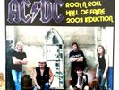AC/DC  ROCK N ROLL HALL OF FAME 2003 INDUCTION  7er Vinyl  Mint