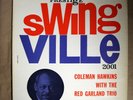 Coleman Hawkins w/ Red Garland Trio PRESTIGE SVLP 2001 M-/M- SWINGVILLE LP