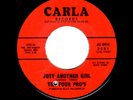 NORTHERN SOUL-FOUR PRO'S-JUST ANOTHER GIRL/THERE MUST BE A REASON-CARLA 2531