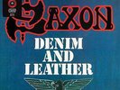 Saxon - Denim and Leather LP NEW COLOR VINYL