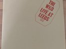 THE WHO - Live At Leeds   2005 Classic Records 200g LP  EX   Pete Townshend