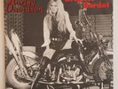 BRIGITTE BARDOT - HARLEY DAVIDSON GAINSBOURG - languette - near mint - ORIGINAL