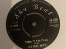 The Soul Brothers Train To Ska-ville / The Wailers I Made A Mistake EXCELLENT