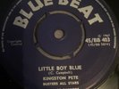 KINGSTON BLUE / LITTLE BOY BLUE VG