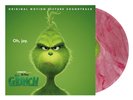 Dr. Seuss The Grinch Soundtrack LP RED WHITE SWIRL Vinyl Tyler the Creator